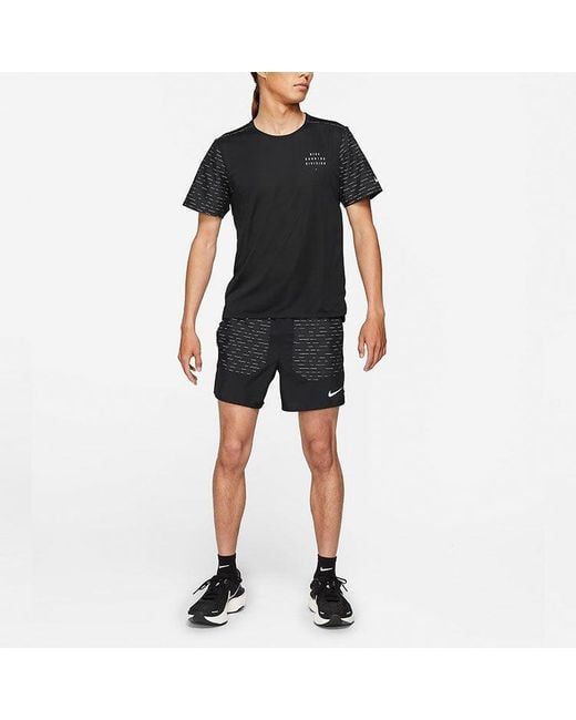 Nike Blue As Nk Df Run Dvn Flx Strd 5 for men