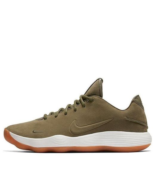 Nike Brown Hyperdunk 2017 Low Premium Gum' for men