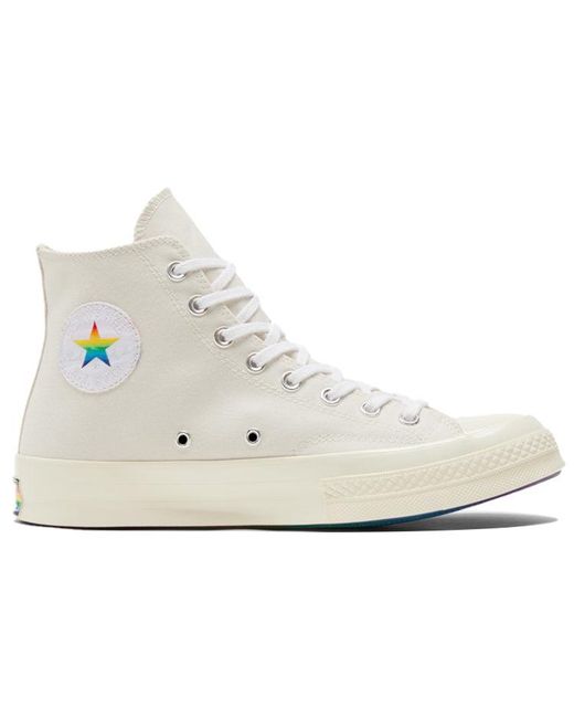 Converse White Chuck 70 High 'Pride' for men