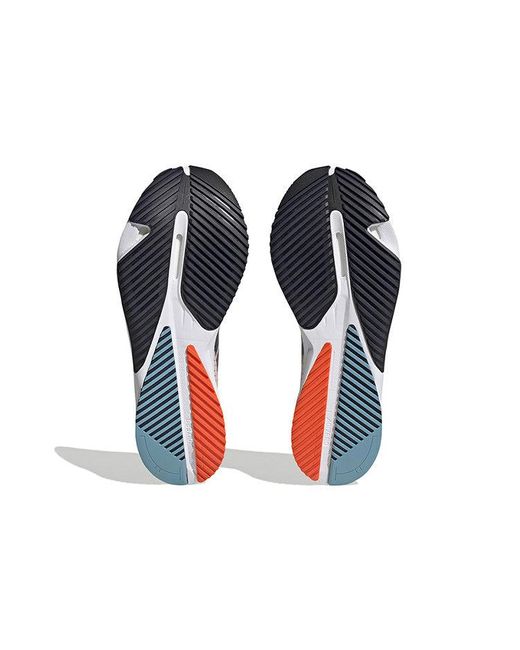 Adidas White Adizero Sl Running Sneakers 'Wonder Quartz' for men
