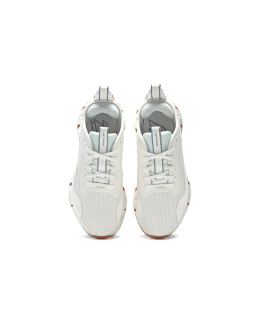 Reebok White (Wmns) Zig Dynamica 'Chalk Gum'