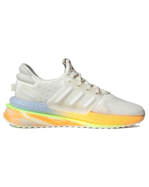 Adidas White X_Plrboost 'Cloud Flash' for men