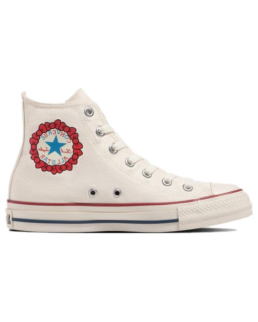 Converse Natural (Wmns) X Sanrio All Star Hallo Kitty High Top