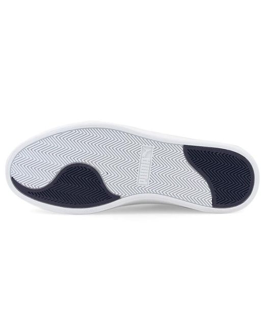 PUMA White Shuffle Perf Sneakers for men