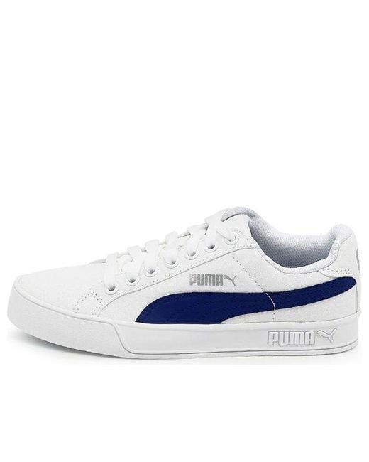 PUMA Blue Smash Vulc Cv for men