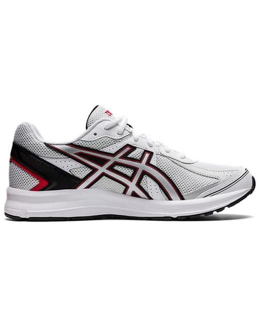 Asics White Jog 100 S 2E for men
