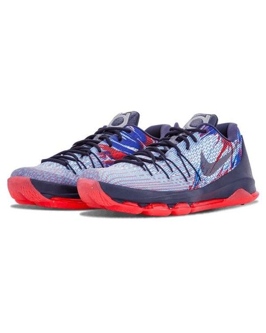 Nike Blue Kd 8 'Independence Day' for men
