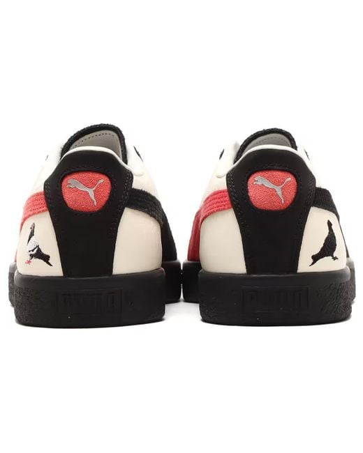 PUMA Black X Atmos X Jeff Staple Suede 'Pigeon And Crow' 2023 for men
