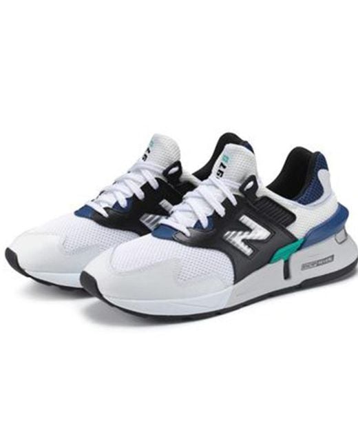 New Balance Blue 997S Charcoal' for men