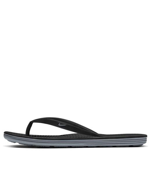 Nike Blue (Wmns) Solarsoft Thong 2