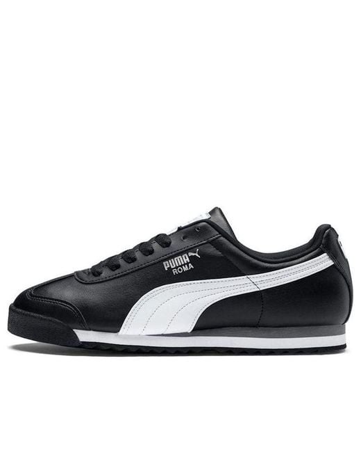 PUMA Black Roma Basic for men