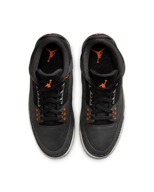 Nike Black 3 Retro 'Fear Pack 2023' for men