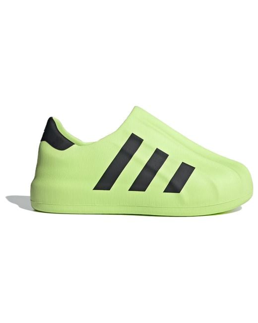 Adidas Green Adifom Superstar 'Pulse Lime' for men