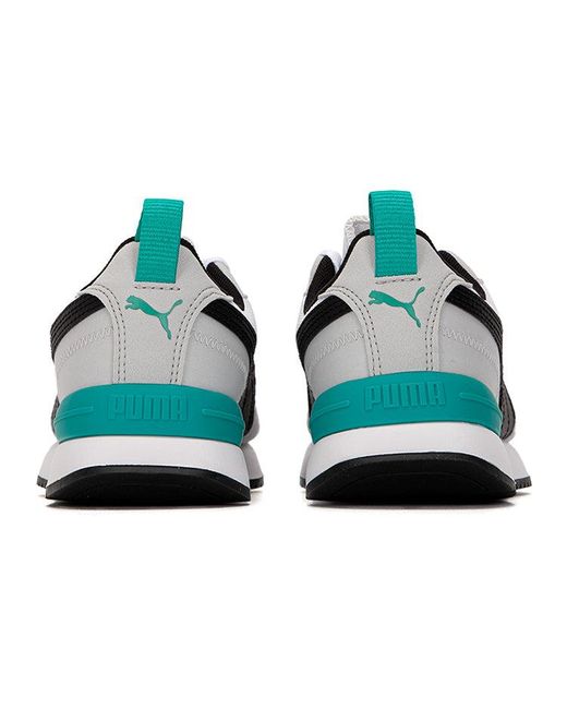 PUMA White R78 Spectra' for men