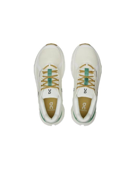 On Shoes White Cloudrunner 2 'Undyed' for men
