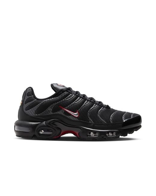 Nike Black Air Max Plus University' for men