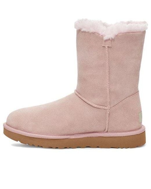 Ugg Pink (Wmns) Lillian Pom Pom