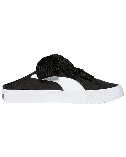 PUMA Black (Wmns) Bari Mule Ribbon