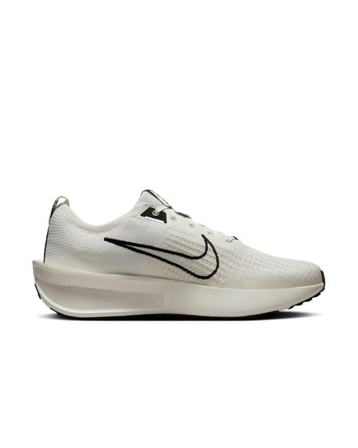 Nike White Interact Run Se 'Sail' for men