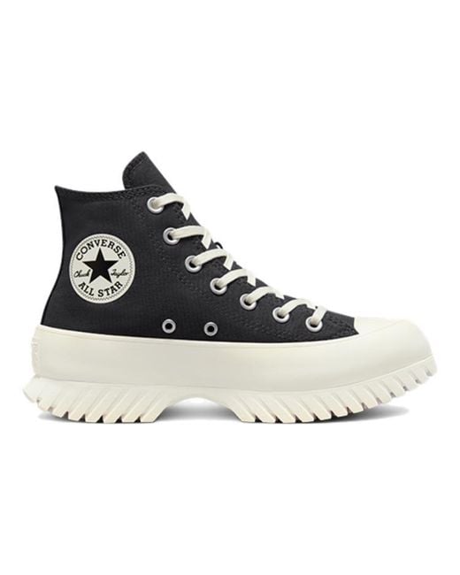 Converse Blue (Wmns) Chuck Taylor All Star Lugged 2.0 High 'Dark Smoke Egret' for men