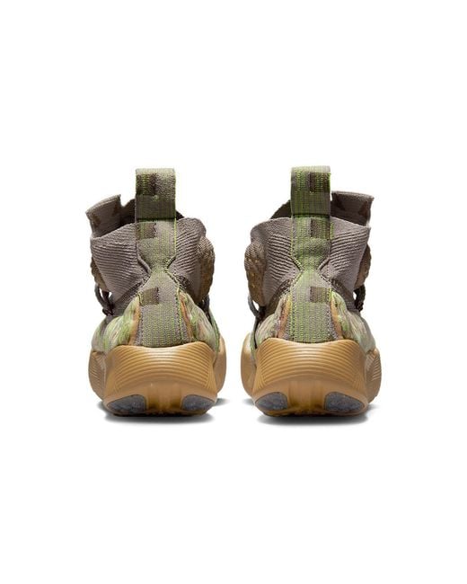 Nike Brown Ispa Sense Flyknit 'Enigma Stone' for men