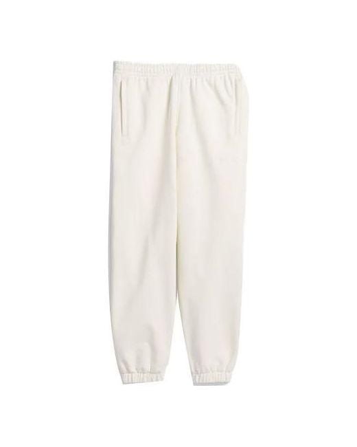 Adidas White X Pharrell Basic Sports Sweatpants