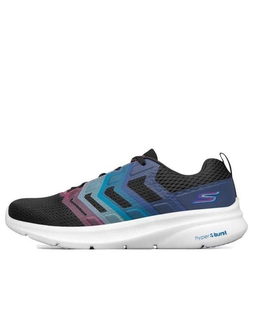 Skechers Blue (Wmns) Hyper Pillars Running Shoes