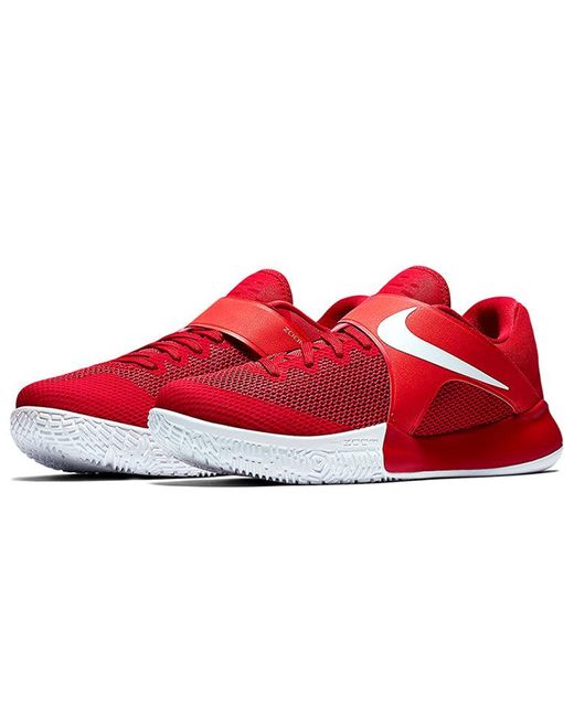 Nike Zoom Live Ep in Red for Men | Lyst