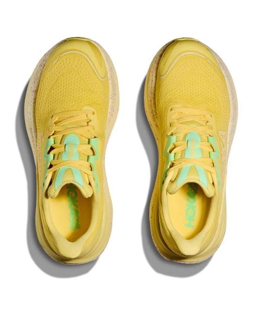 Hoka One One Yellow Skyward X 'Lemonade Sunlight' for men