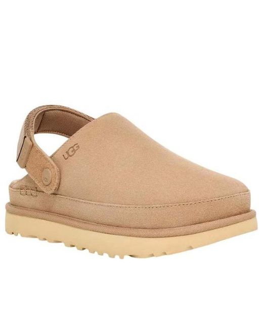 Ugg Natural (Wmns) Goldenstar Clog 'Sand'