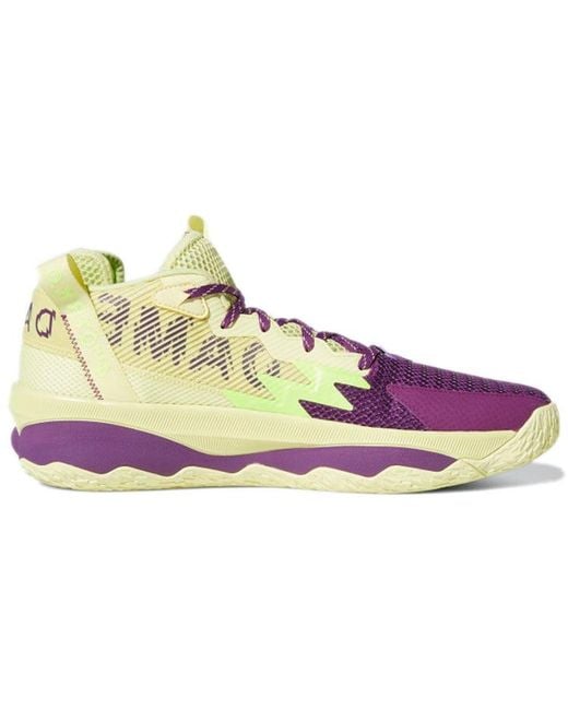Adidas Purple Dame 8 'Dame Time' for men
