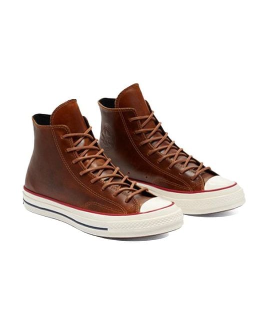Converse Brown Chuck 70 High 'Color Leather for men