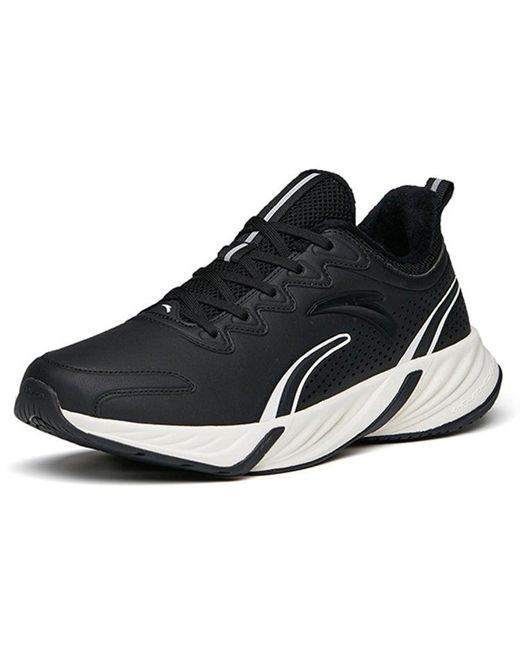 Anta Blue Running Series Sneakers Fleeced for men