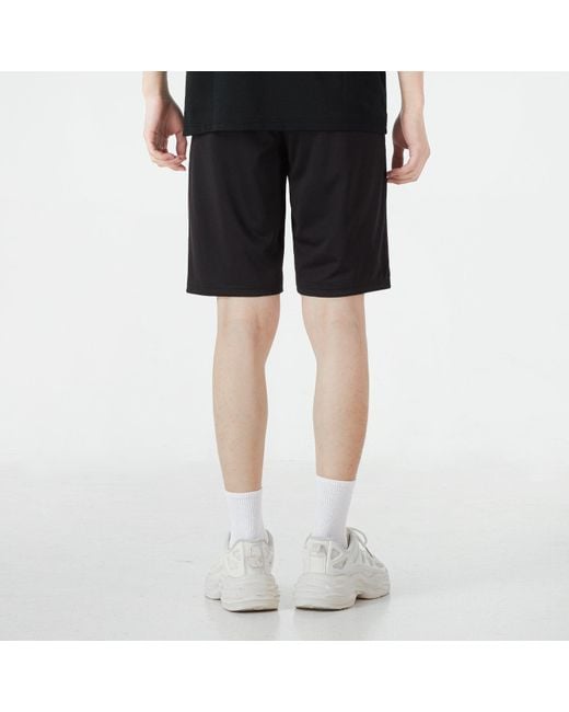 PUMA Black Behind The Back Shorts for men