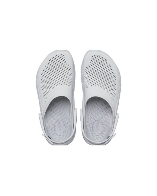 CROCSTM Blue Literide 360 Marbled Clogs 'Light Oxygen'