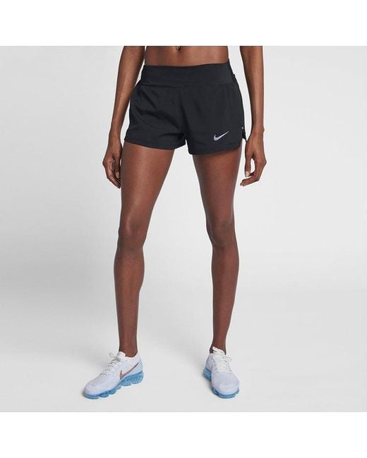 Nike Blue (Wmns) Eclipse 3 Dri-Fit Quick Dry Running Shorts