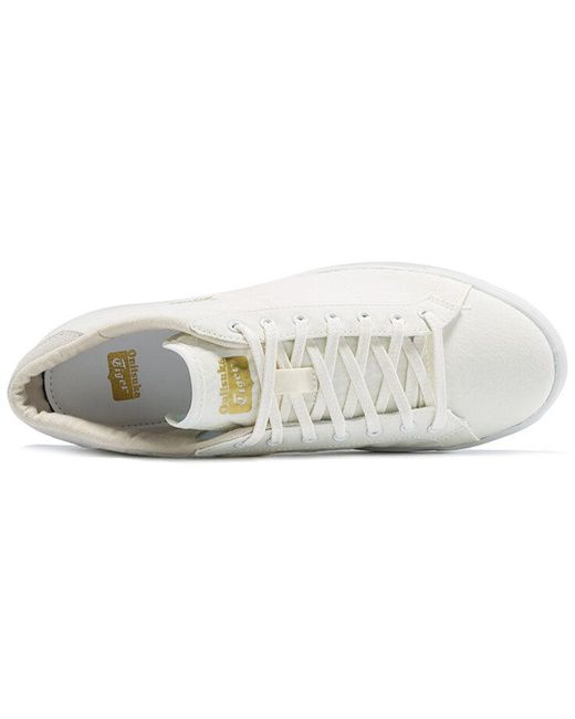 Onitsuka Tiger White Lawnship 2.0 Sneakers for men