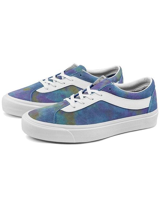 Vans Blue Bold Ni 'Tie Dye Suede' for men