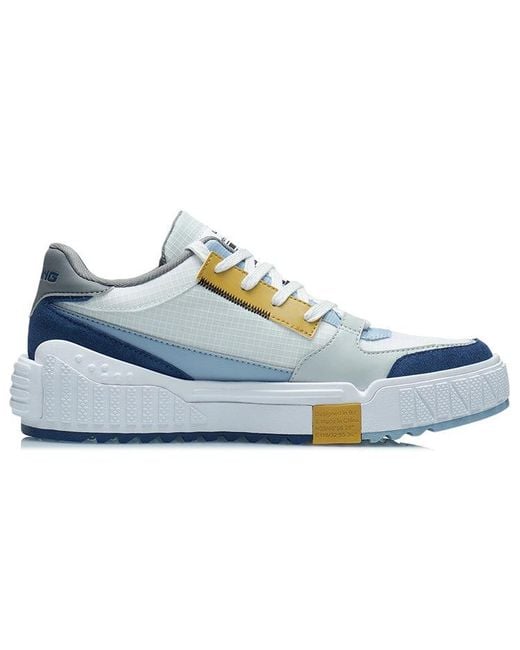 Li-ning Blue Attack Ace Tellow' for men