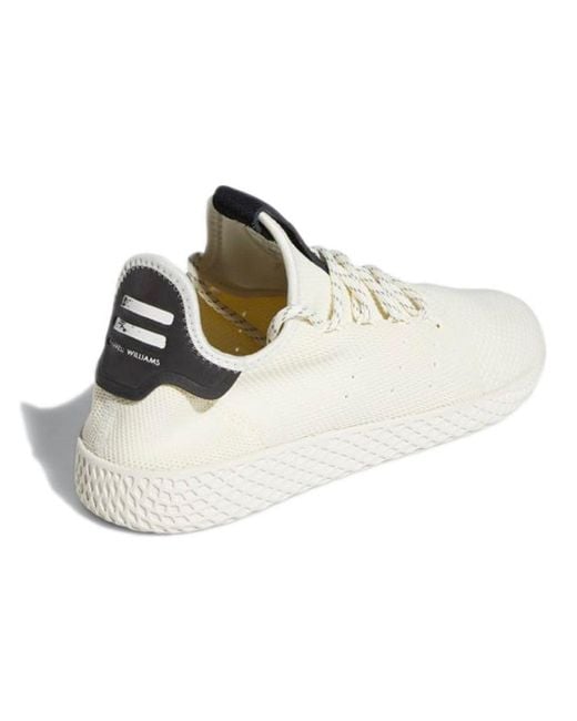 Adidas Natural X Pharrell Tennis Hu 'Off Chalk' for men