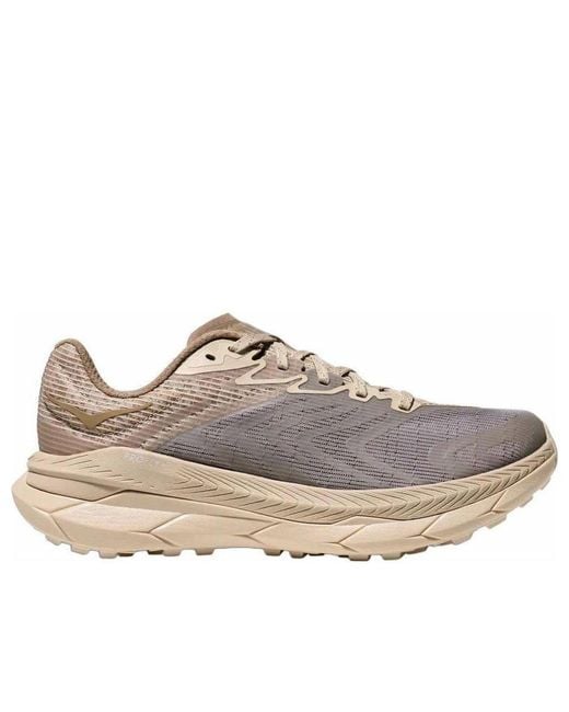 Hoka One One Brown Tecton X 2 'Stealth Tech Oatmeal' for men