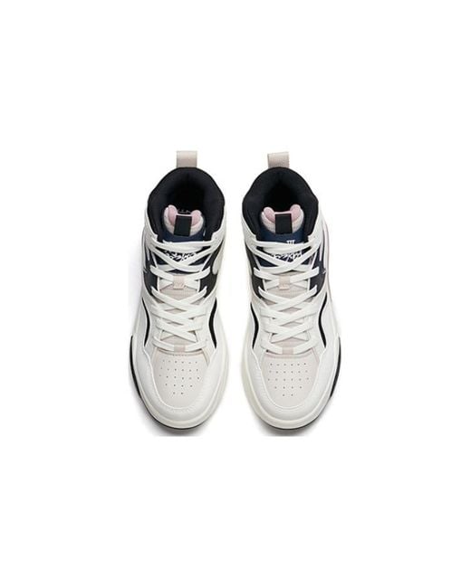 Anta Blue (Wmns) Flame 3 High Mauve'
