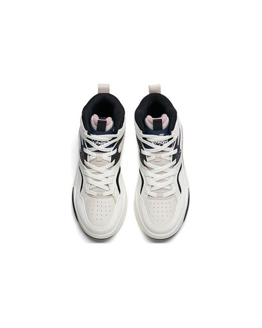 Anta Blue (Wmns) Flame 3 High Mauve'