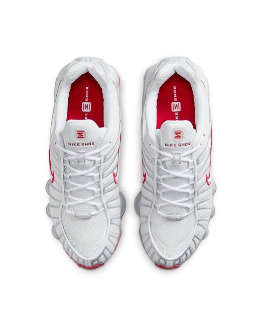 Nike White (Wmns) Shox Tl 'Platinum Tint'