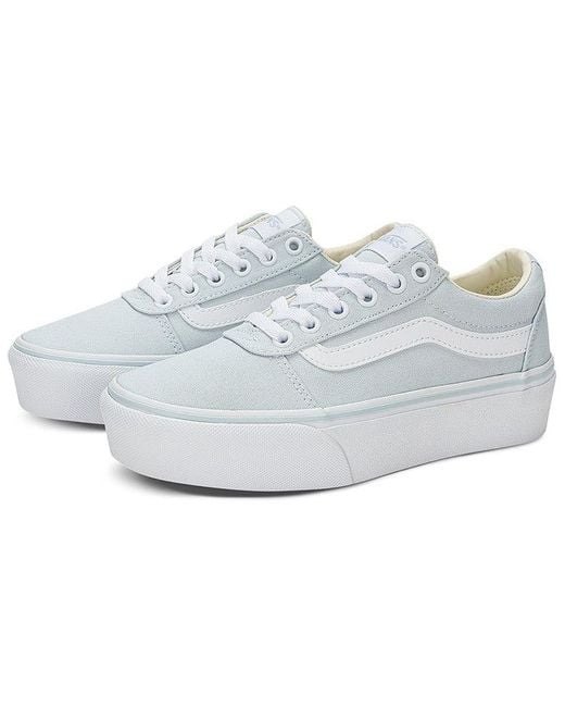 Vans White (Wmns) Ward 'Light'