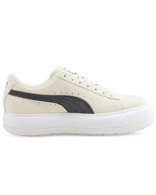 PUMA White (Wmns) Suede Mayu 'Marshmallow'