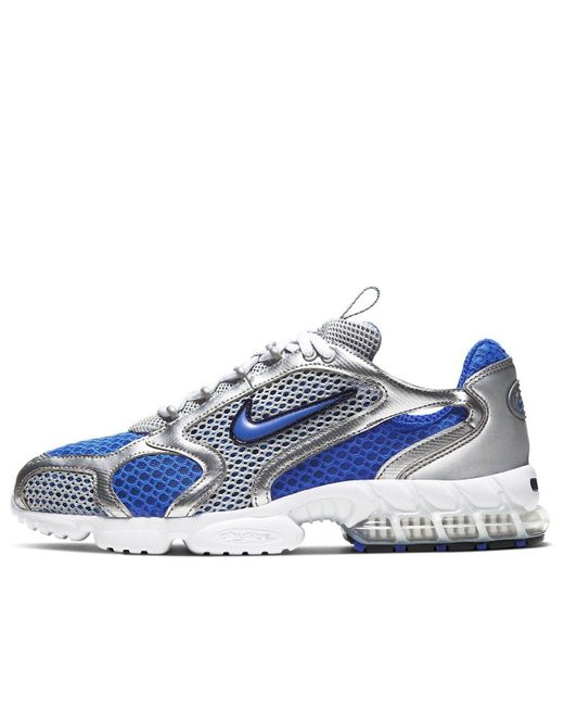 Nike Blue Zoom Spiridon Cage 2 'Varsity Royal' Cj1288-002 for men