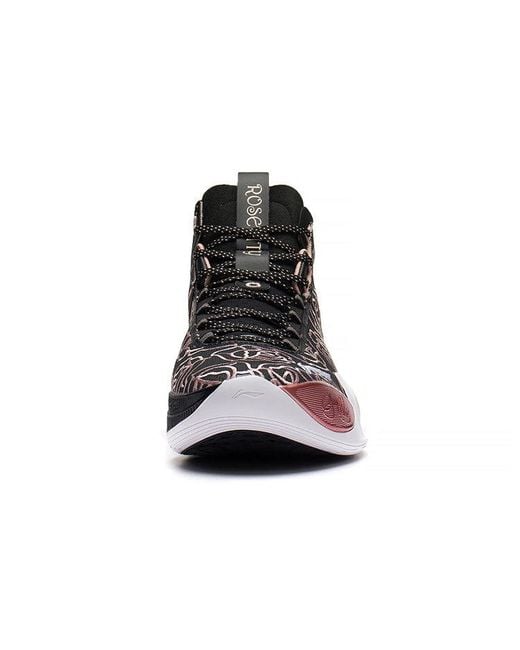 Li-ning Black Cj-1 2.0 C.J. Mccollum 'Rose City' for men