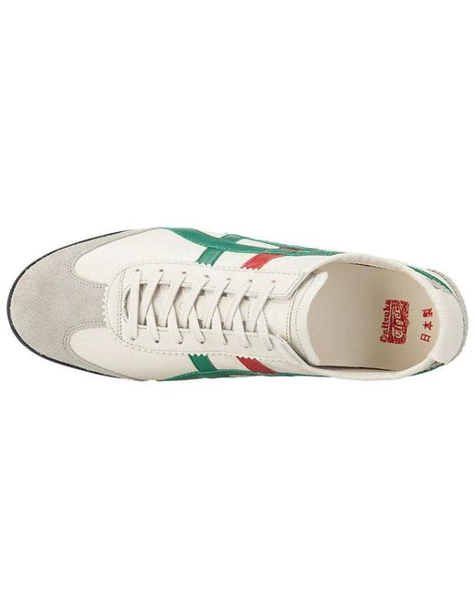 Onitsuka Tiger Green Mexico 66 for men