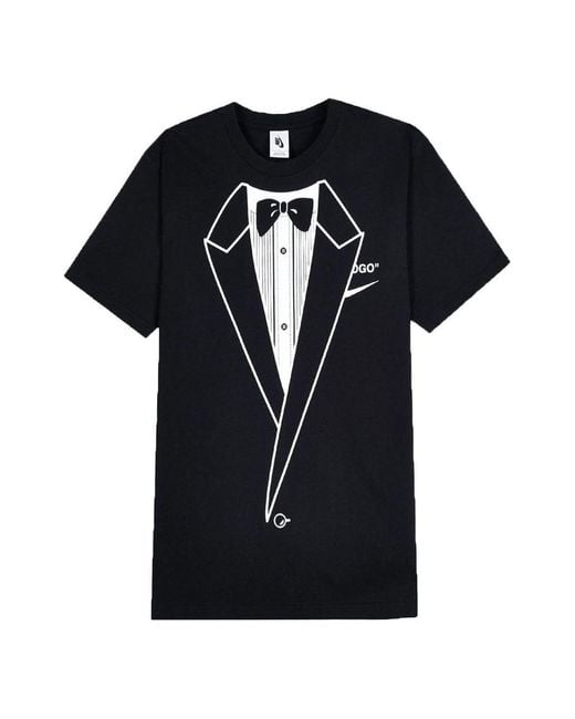 Nike Black X Off- Nrg A6 T-Shirt for men